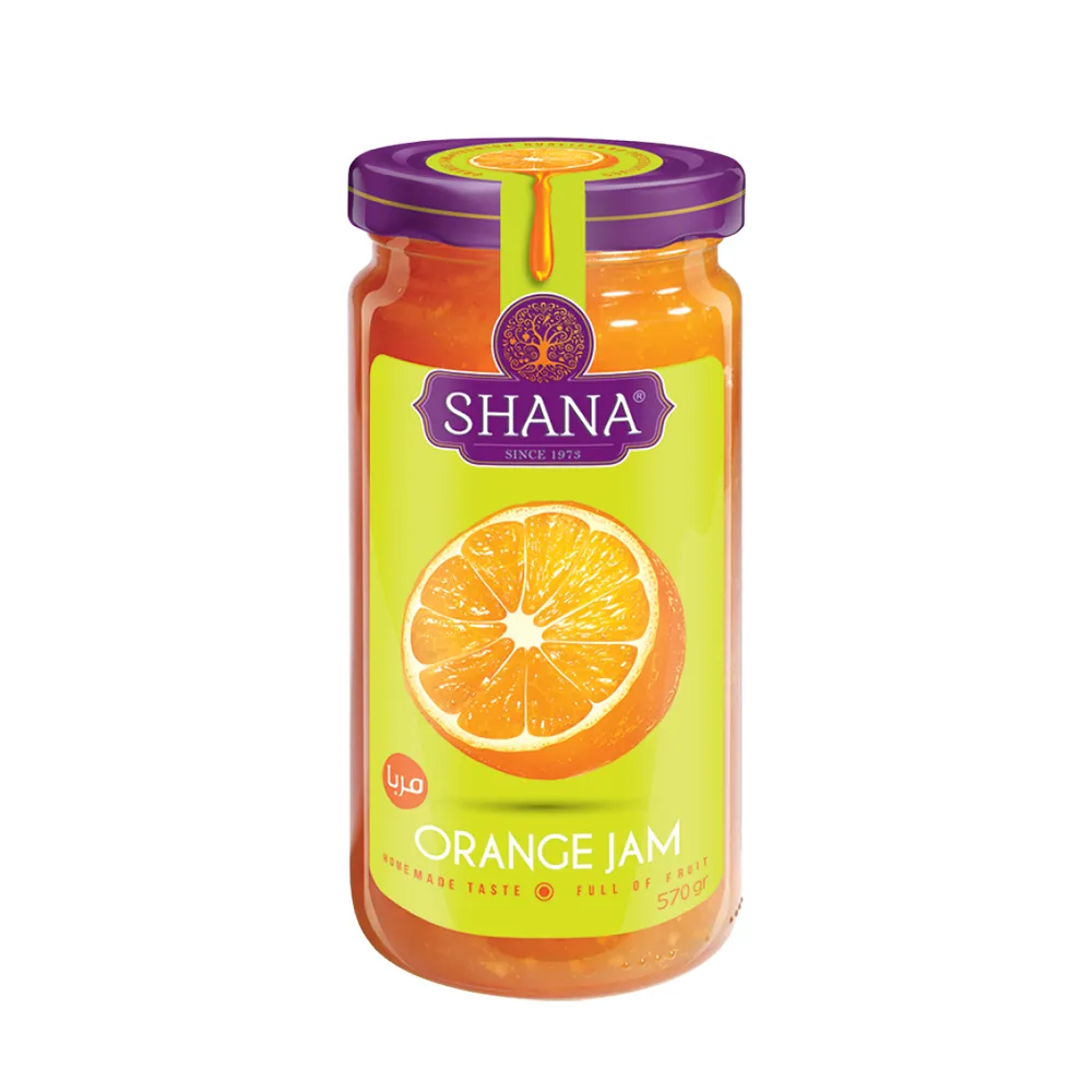 Shana Orange Jam 305gr