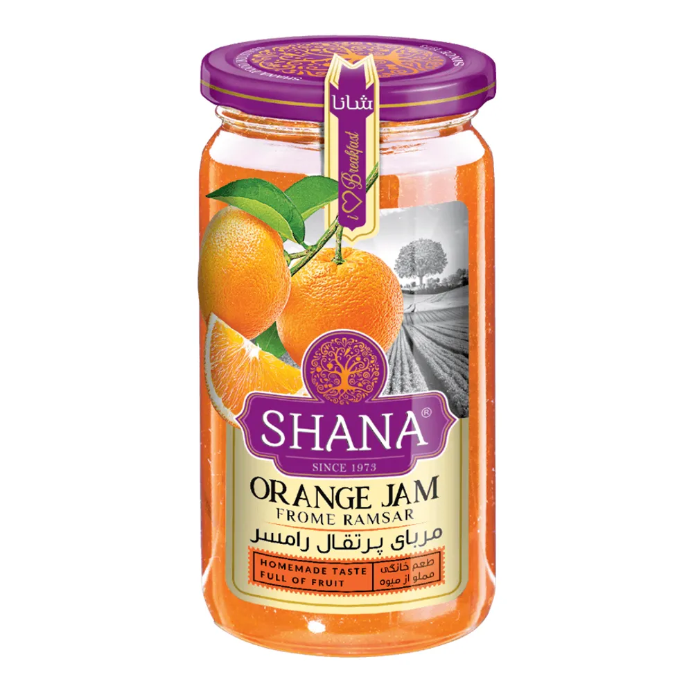 Shana Orange Jam 830gr