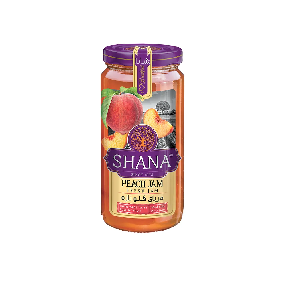 Shana Peach Jam 305gr