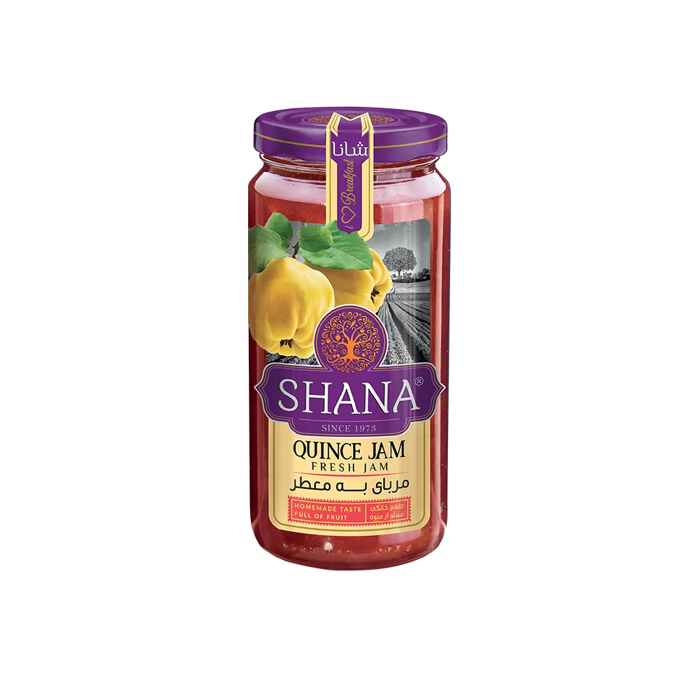 Shana Quince Jam 305gr