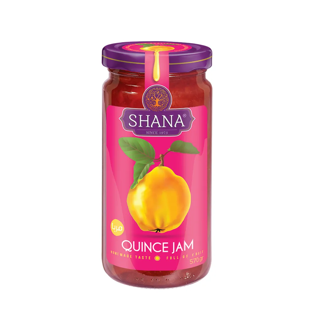 Shana Quince Jam 570gr