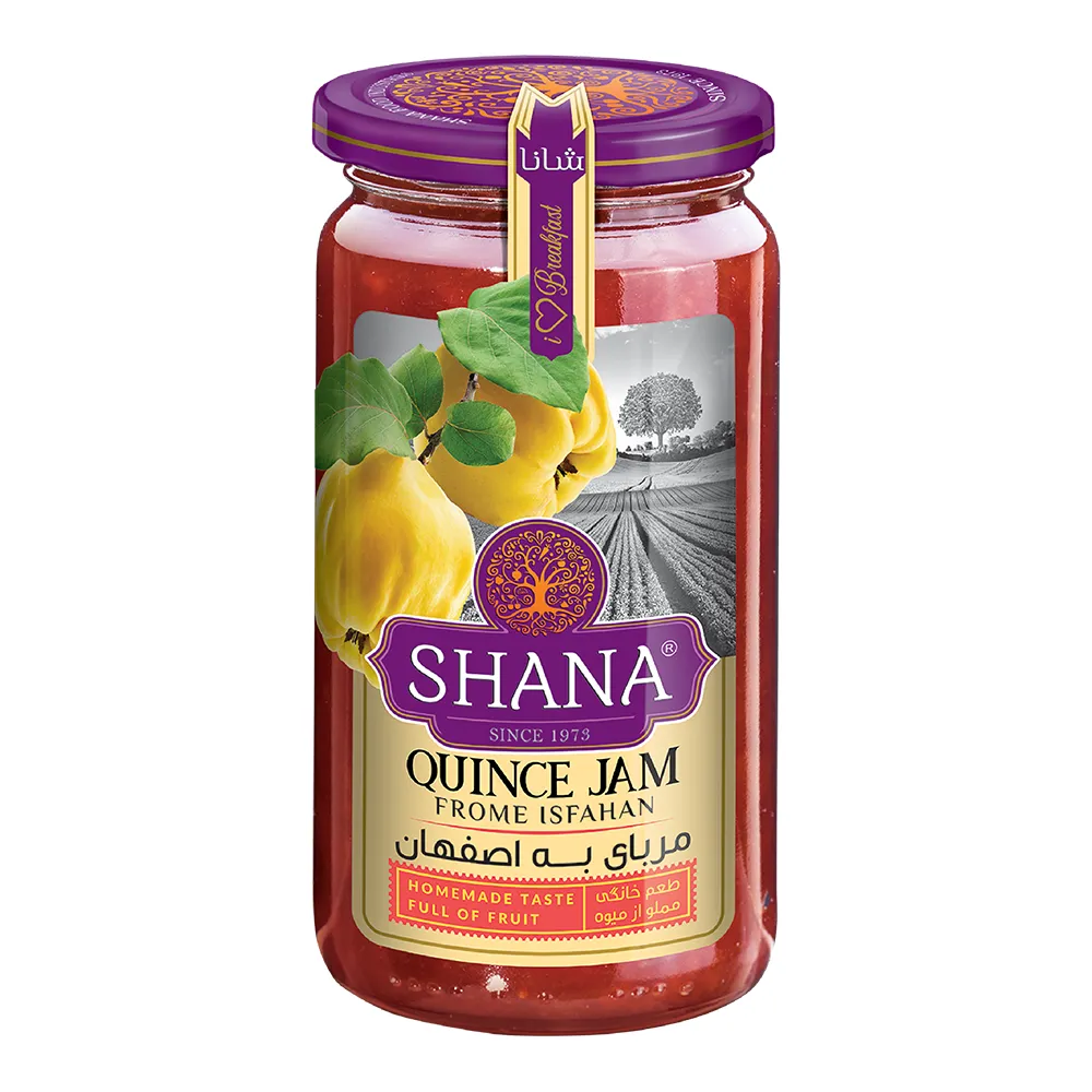 Shana Quince Jam 830gr