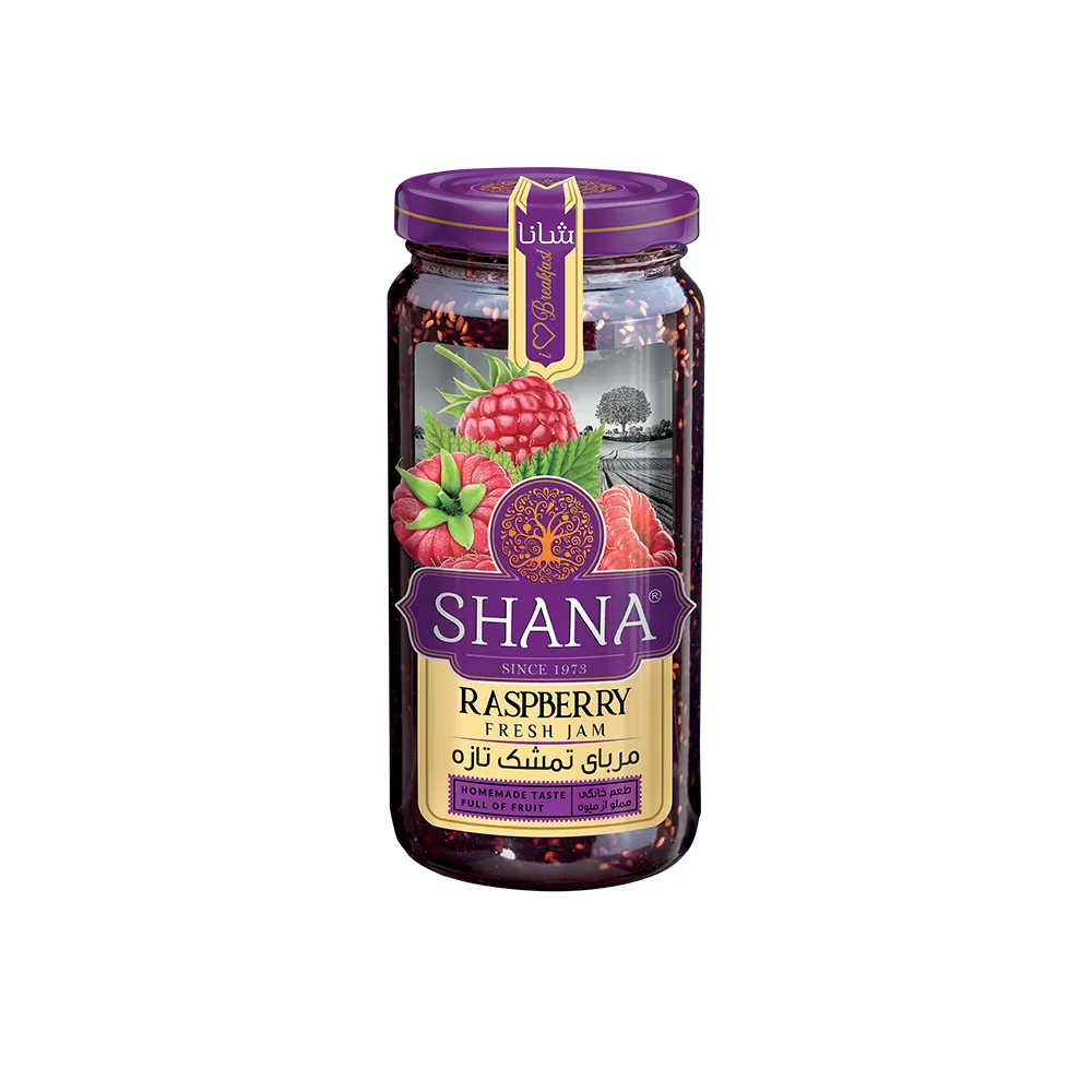 Shana Raspberry Jam 305gr