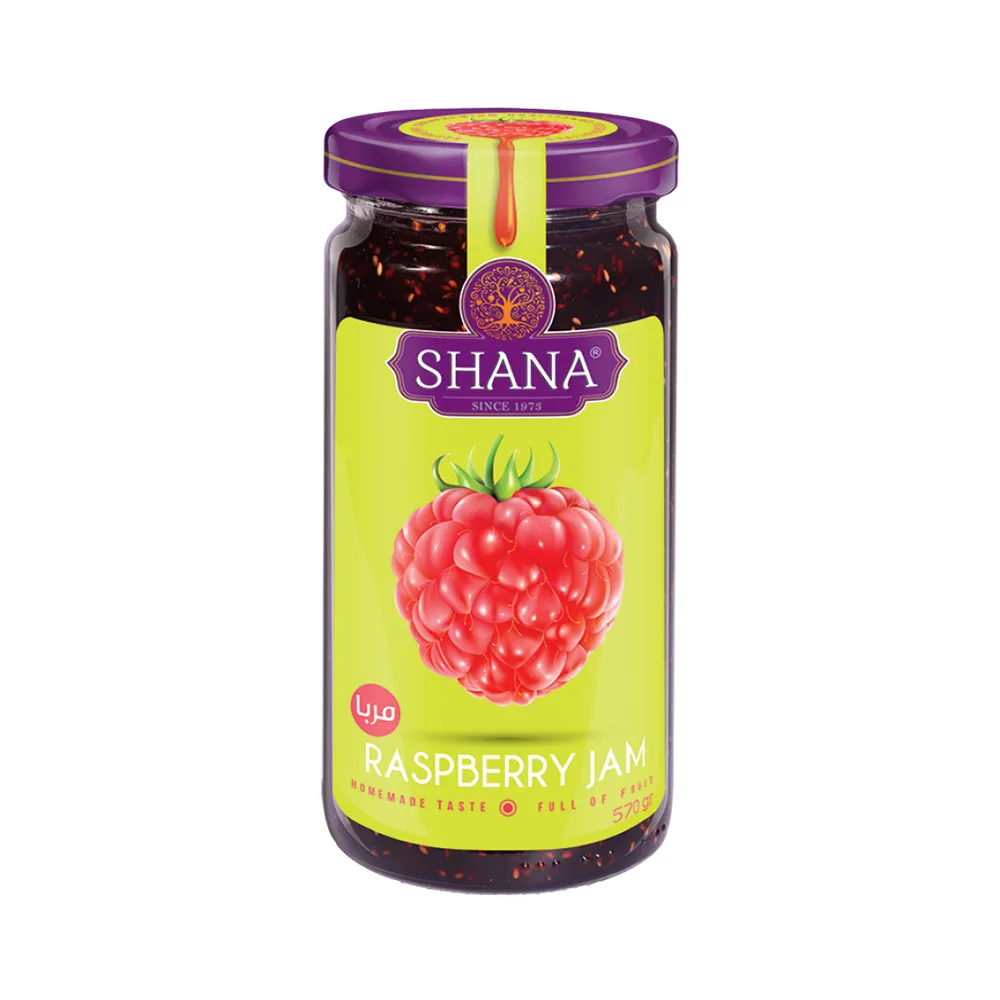 Shana Raspberry Jam 570gr