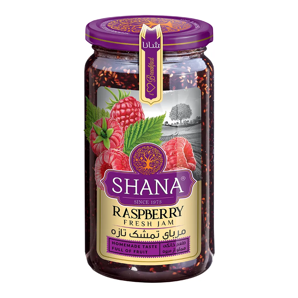 Shana Raspberry Jam 840gr