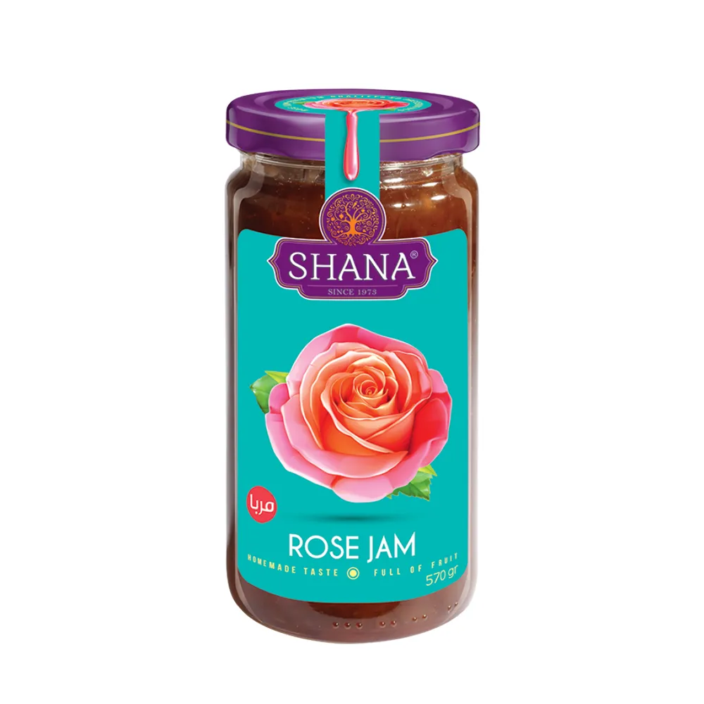 Shana Rose Jam 570gr