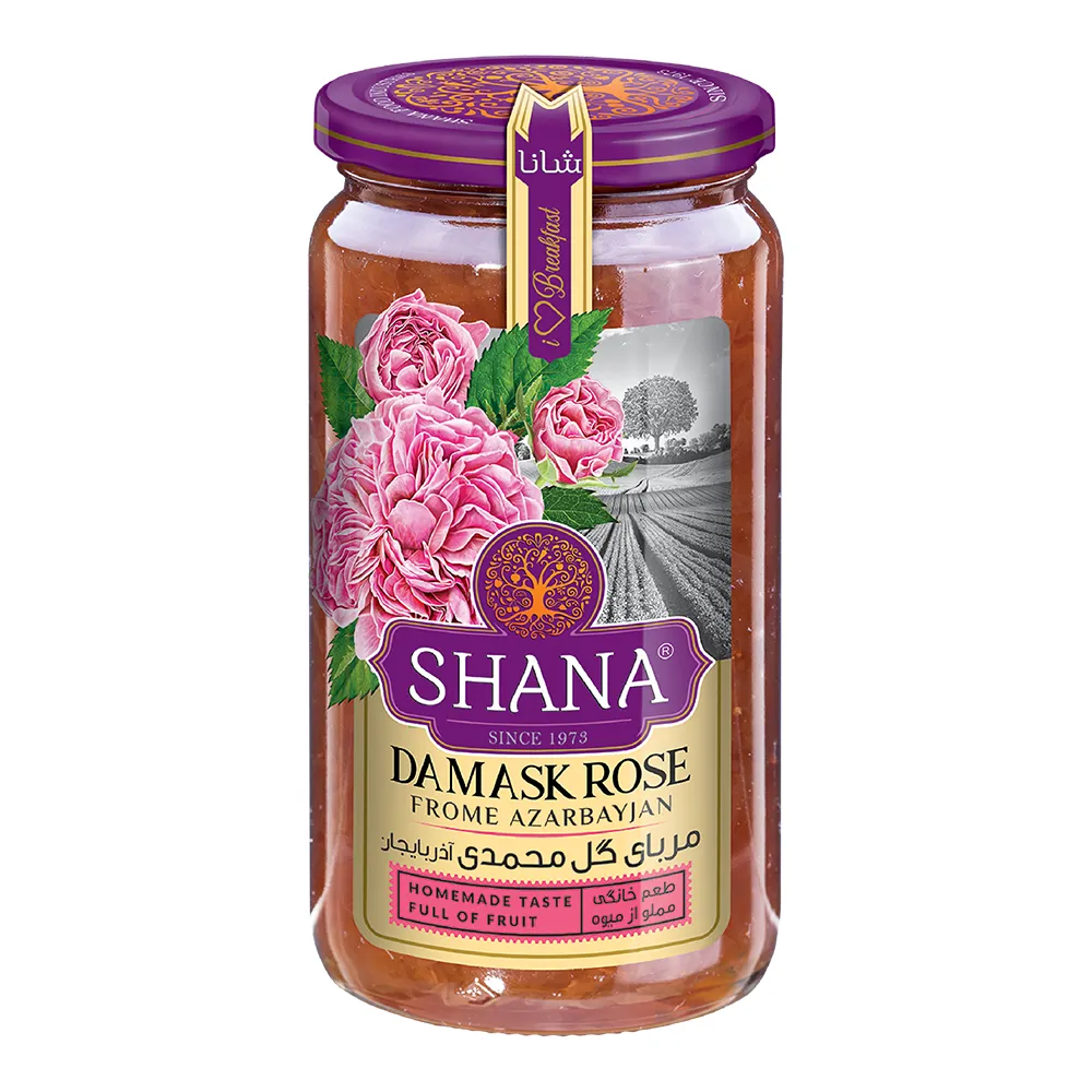 Shana Rose Jam 840gr