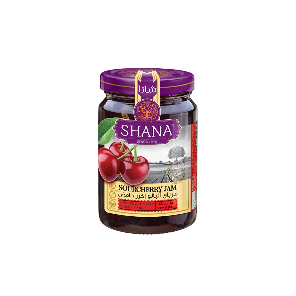 Shana Sour Cherry Jam 210gr