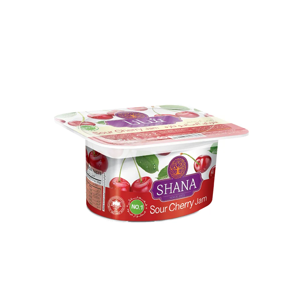 Shana Sour Cherry Jam 225gr