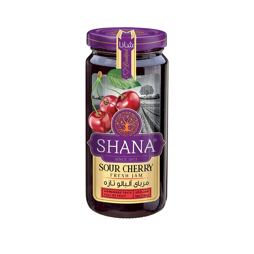 Shana Sour Cherry Jam 305gr