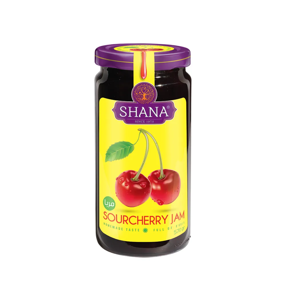 Shana Sour Cherry Jam 570gr