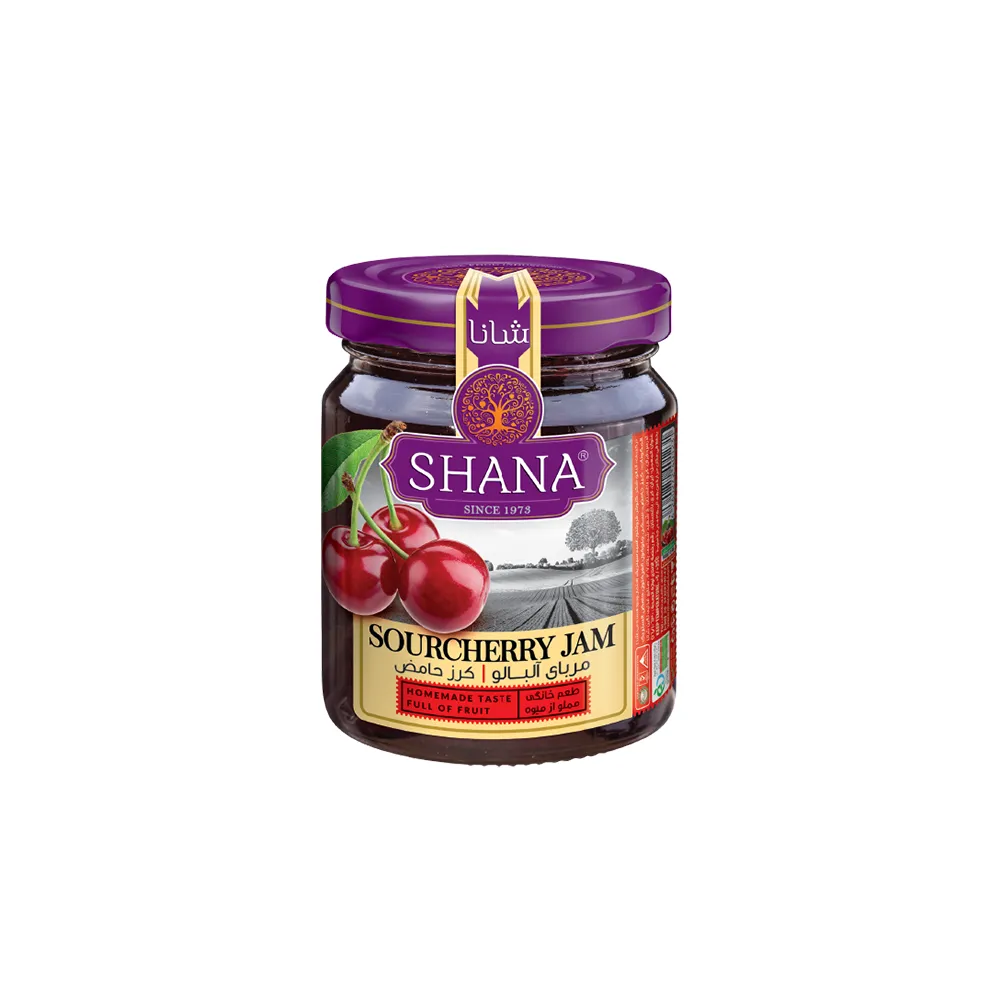 Shana Sour cherry Jam 150gr
