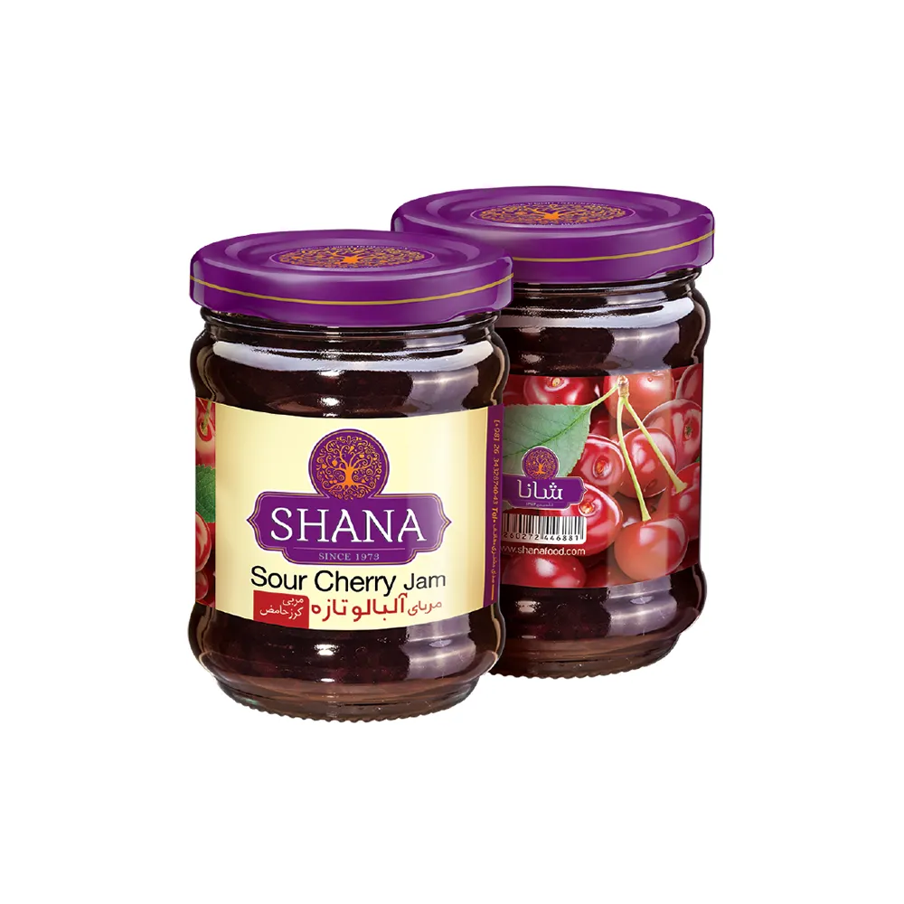 Shana Sour cherry Jam 285gr