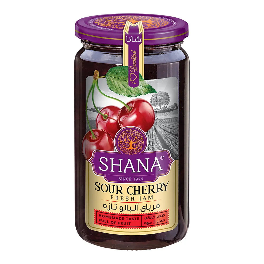 Shana Sour cherry Jam 840gr