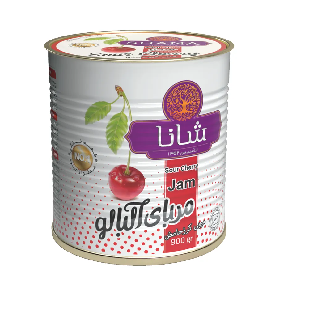 Shana Sour cherry Jam 900gr