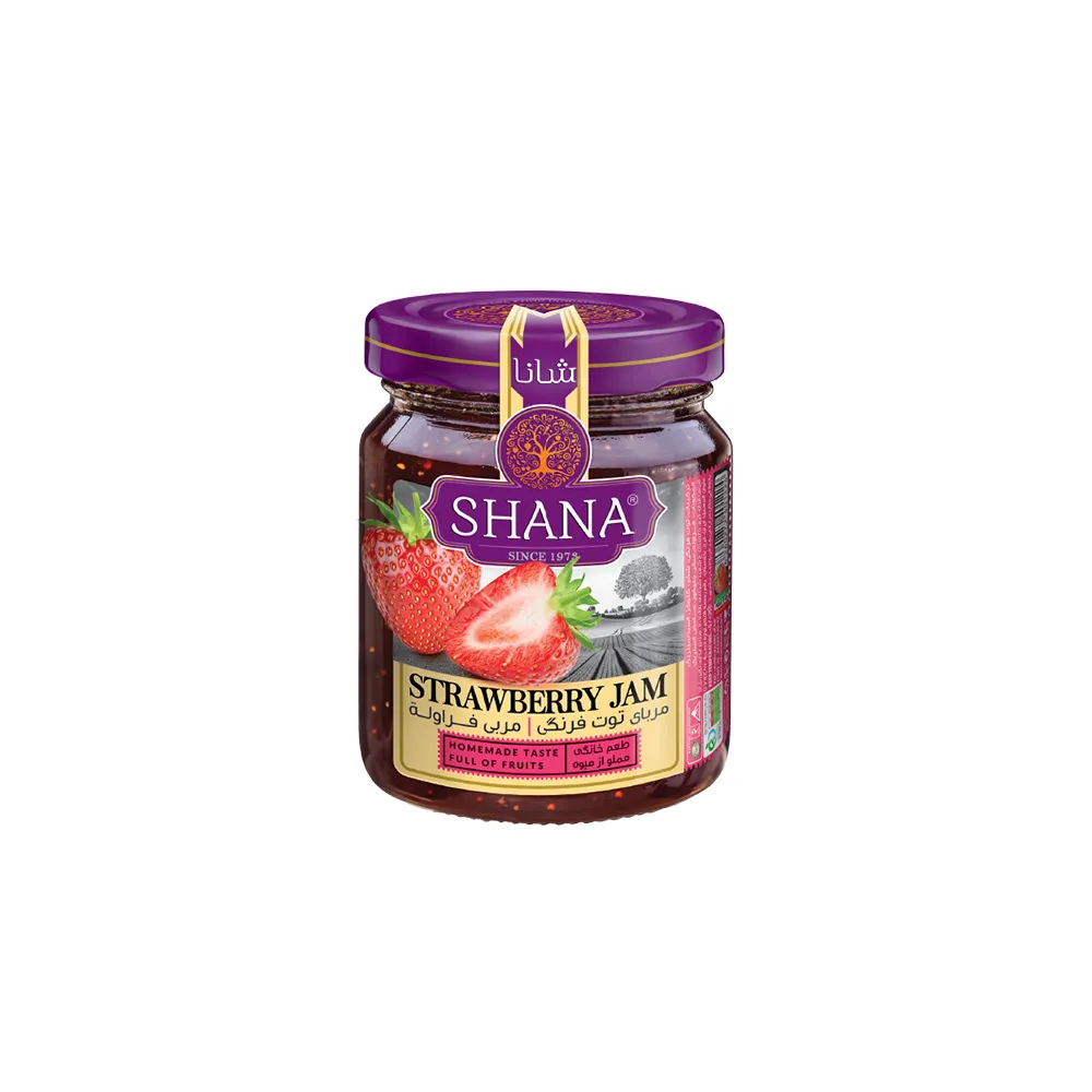 Shana Strawberry Jam 150gr