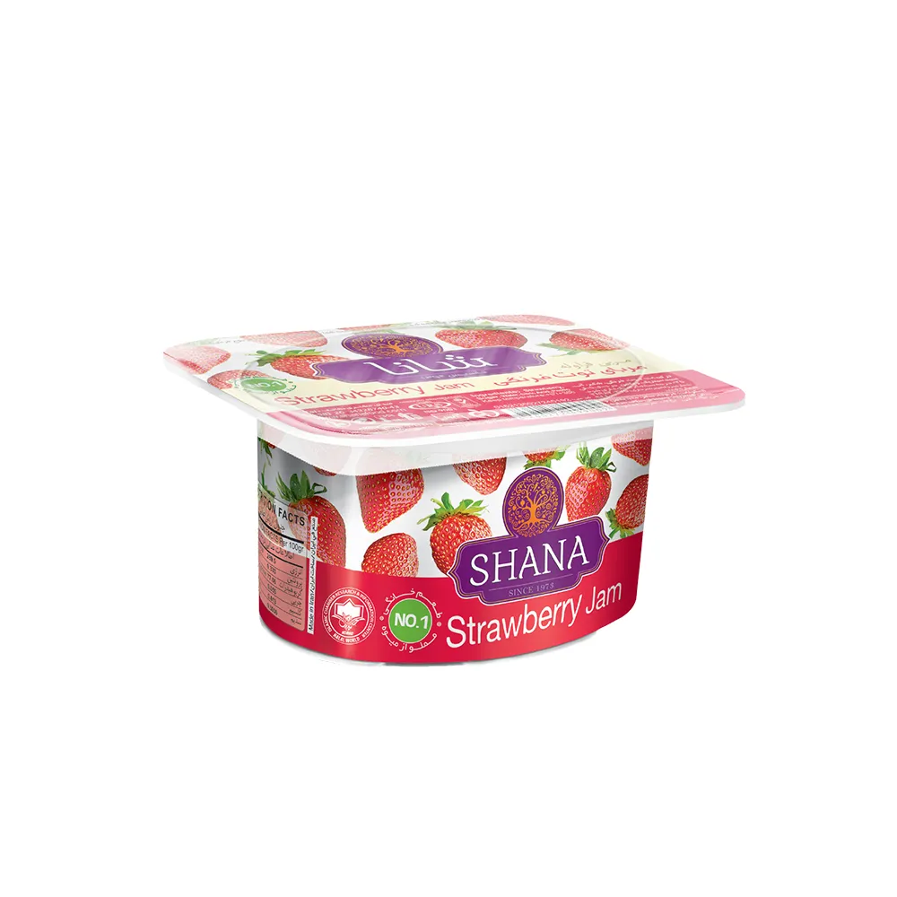 Shana Strawberry Jam 225gr