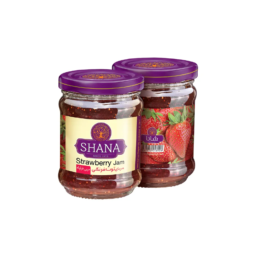 Shana Strawberry Jam 285gr