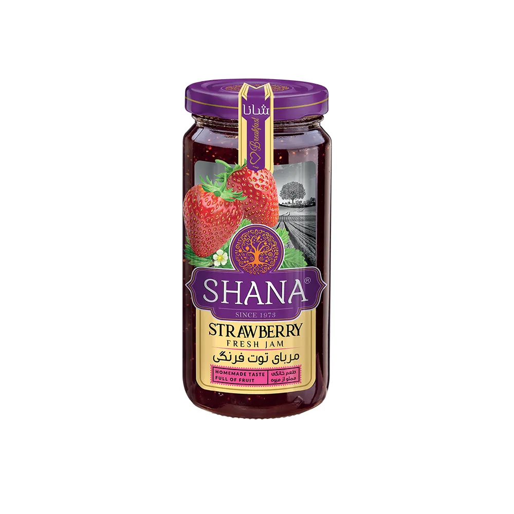 Shana Strawberry Jam 305gr