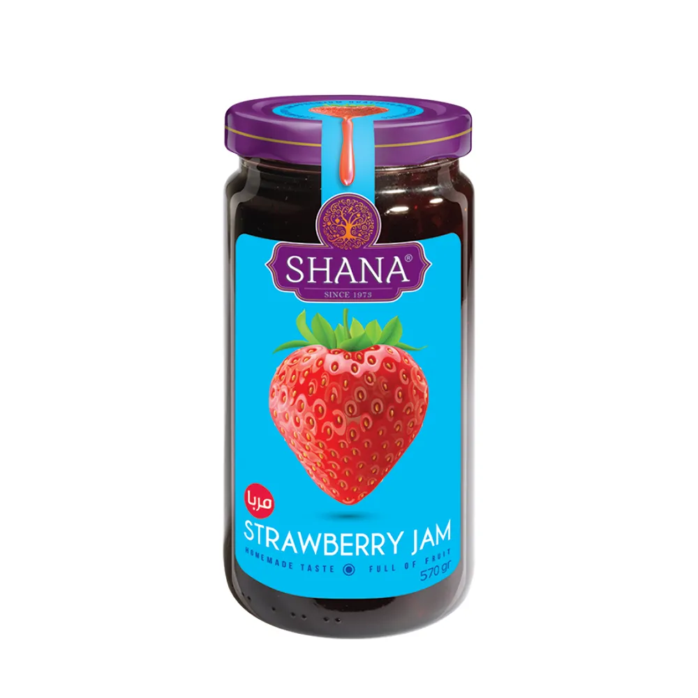 Shana Strawberry Jam 570gr