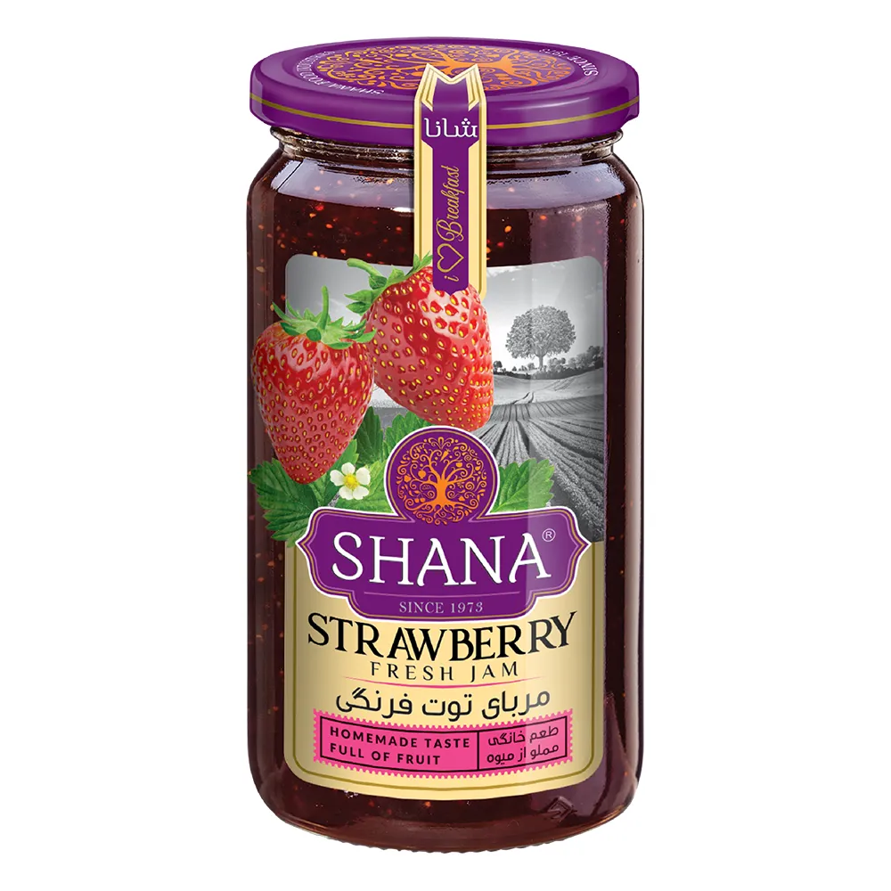 Shana Strawberry Jam 830gr