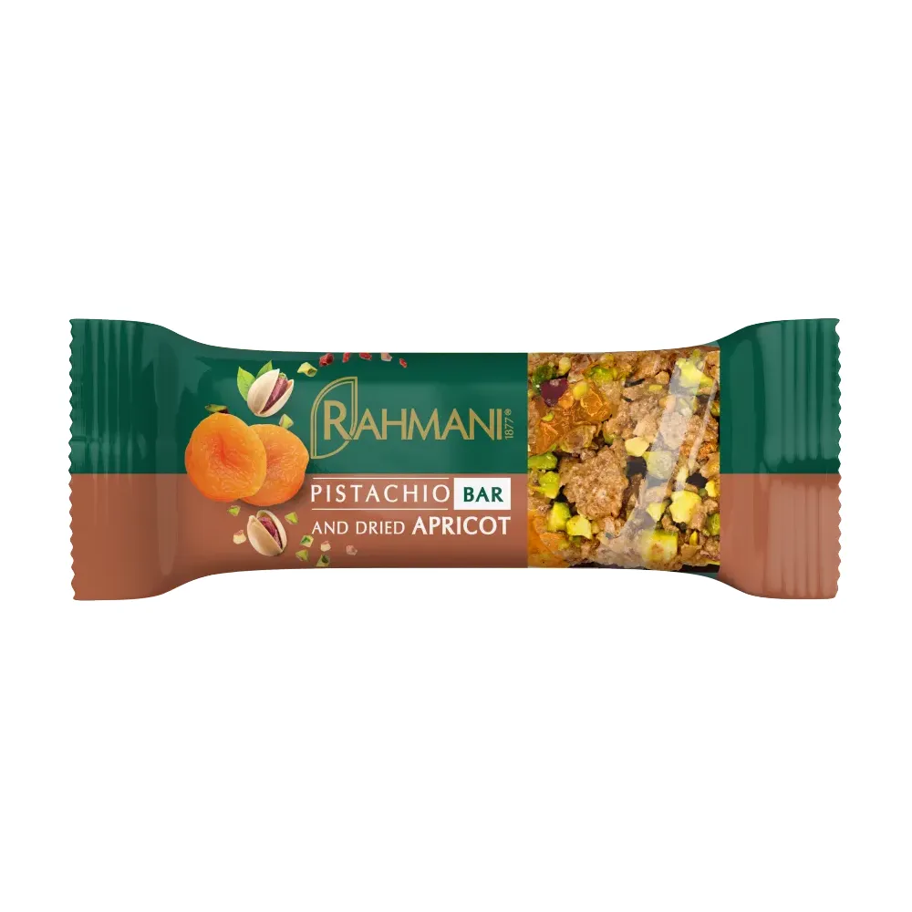 Rahmani Pistachio Nut & Dried Apricot Bar